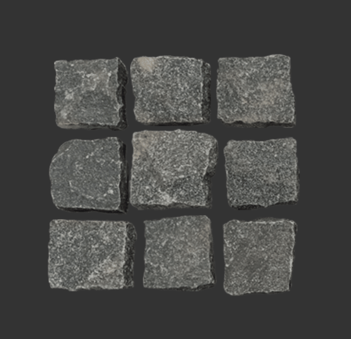 Cobblestone Black (West & East)